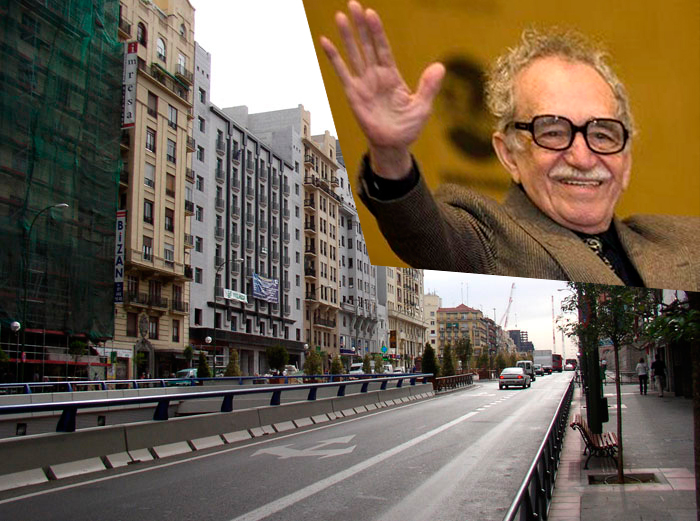 Ayuntamiento de Madrid busca que la entrada principal de esa ciudad lleve el nombre de Gabo