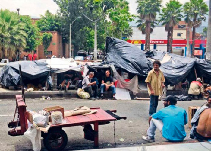 Volvieron los gamines a Medellín