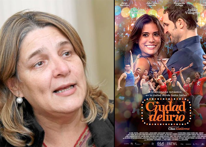 Ciudad Delirio y la ministra arrodillada