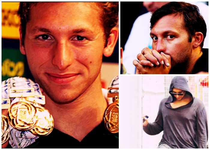 ¿Se enloqueció el medallista olímpico, Ian Thorpe?
