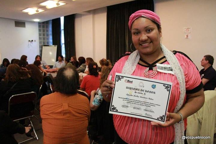 Activista afro de DDHH recibe reconocimiento