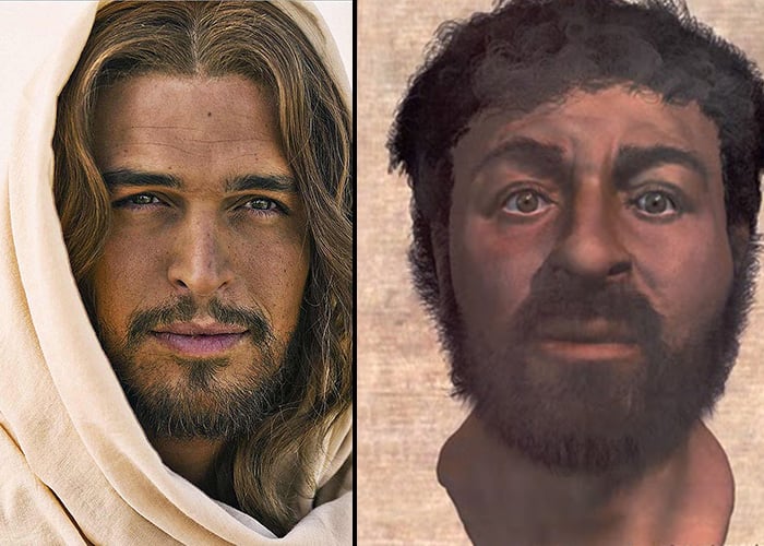 Jesús no era tan 'guapo' como lo pintan