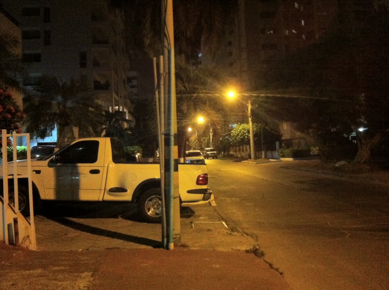 No hay por donde caminar en Cartagena