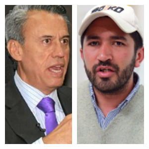 El ministro Lizarralde recibe a César Pachón, el líder de las Dignidades, en su despacho