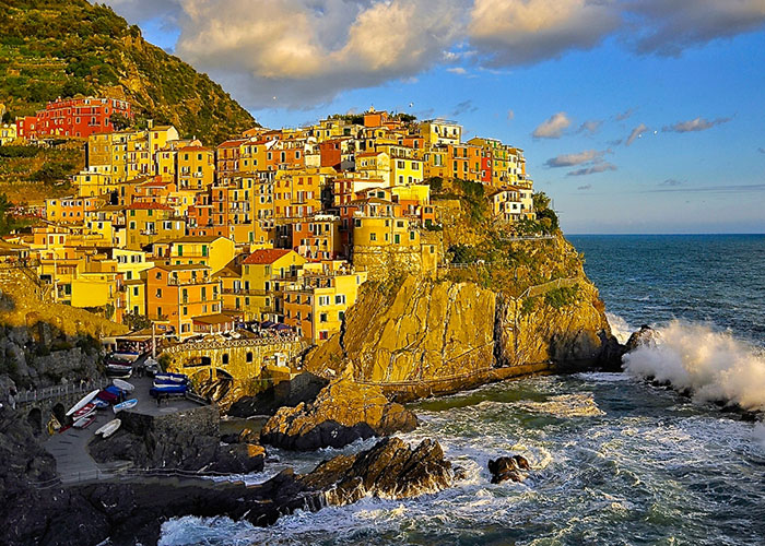 Pueblos del mundo: Manarola