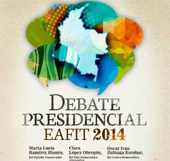 El debate en EAFIT