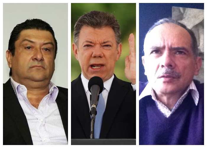 Esposa de Kiko Gómez le pide al Presidente Santos callar a Gonzalo Guillén, el periodista le responde