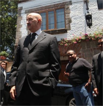 Una visita llamativa a la casa de Gabo