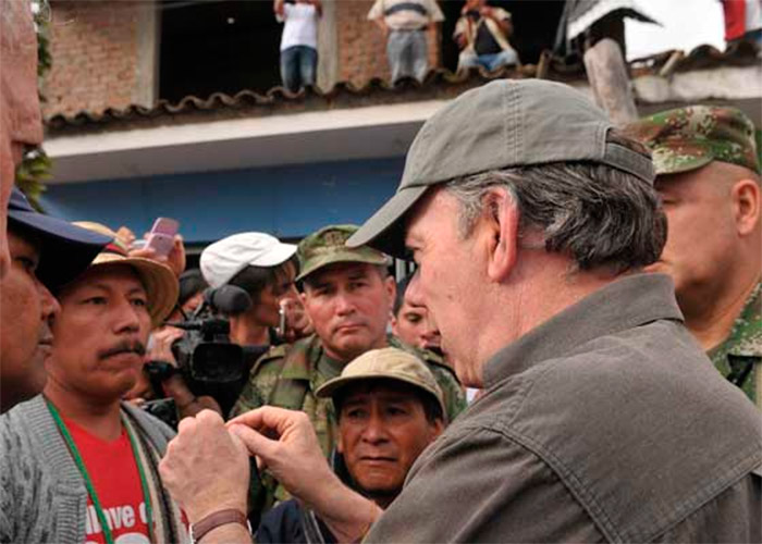 Por qué el tesón de los campesinos pudo más que las promesas de Santos