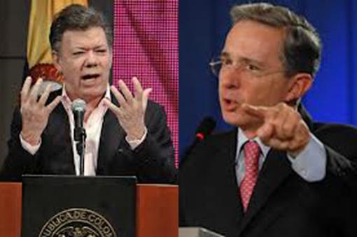 Uribe le da cátedra a Santos en 23 trinos