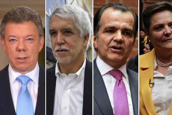 Las últimas encuestas confirman que habrá segunda vuelta. Santos aparece derrotado en Bogotá y triunfador en la Costa