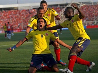 Selección Colombia, una de las más cotizadas del mundial   
