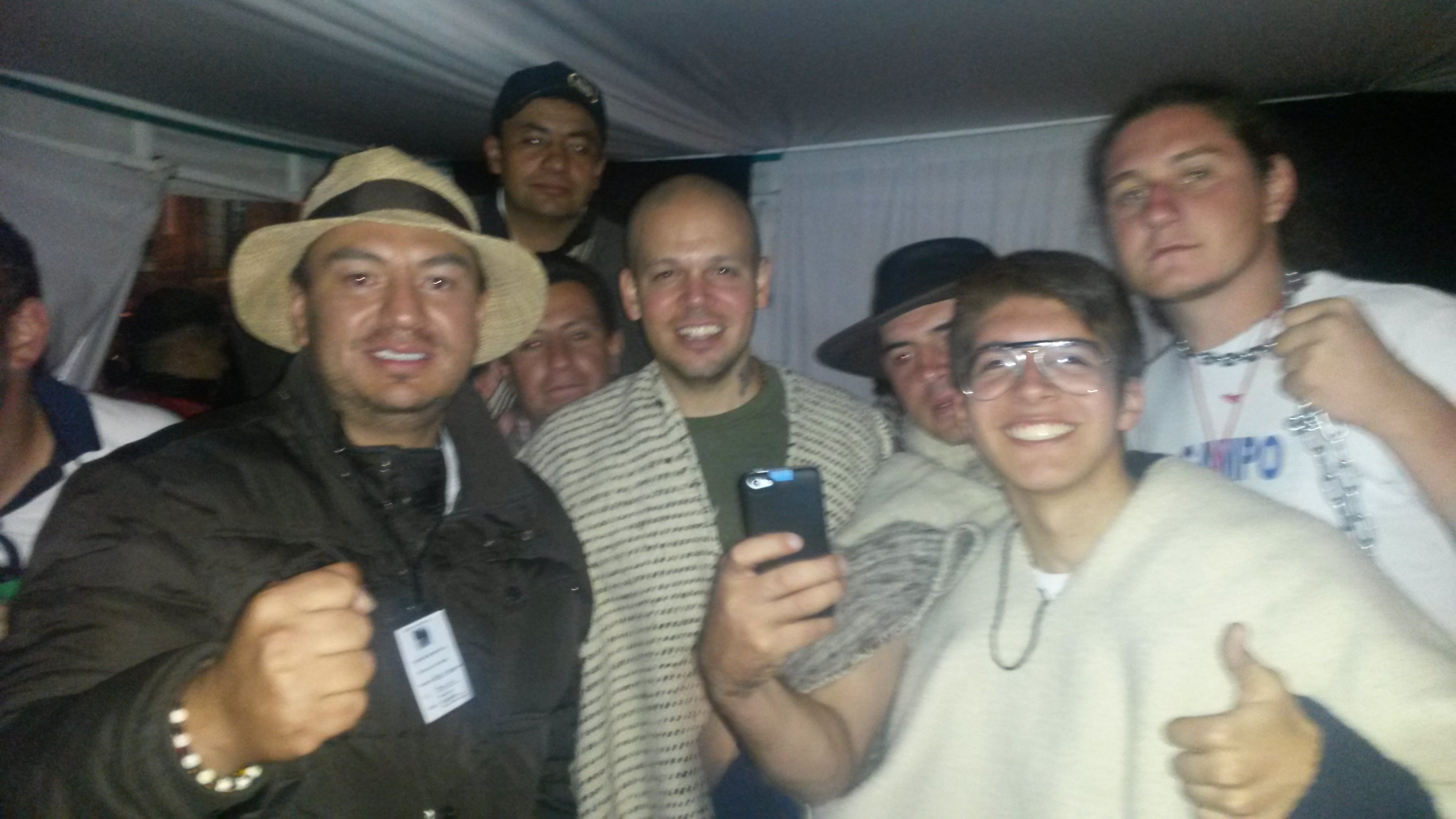 Calle 13 manifestó su apoyo a los campesinos