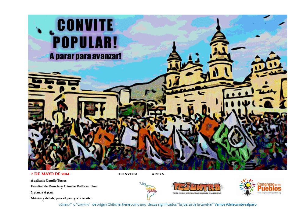 Convite cultural y político