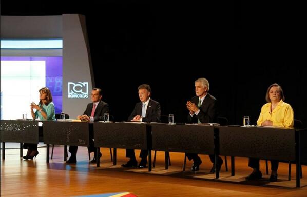 Estas personas le hablaron a los candidatos tras bambalinas