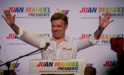 Los congresistas de la Unidad Nacional no se aparecieron para acompañar a Santos