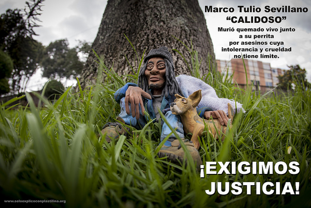 A 'Calidoso' lo asesinaron los neonazis