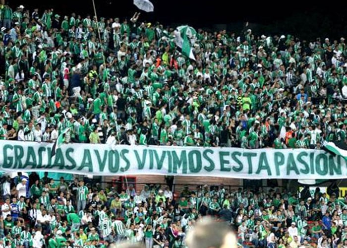 Nacional y su petulante hinchada