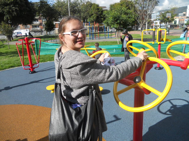 La nueva moda: gimnasios al aire libre
