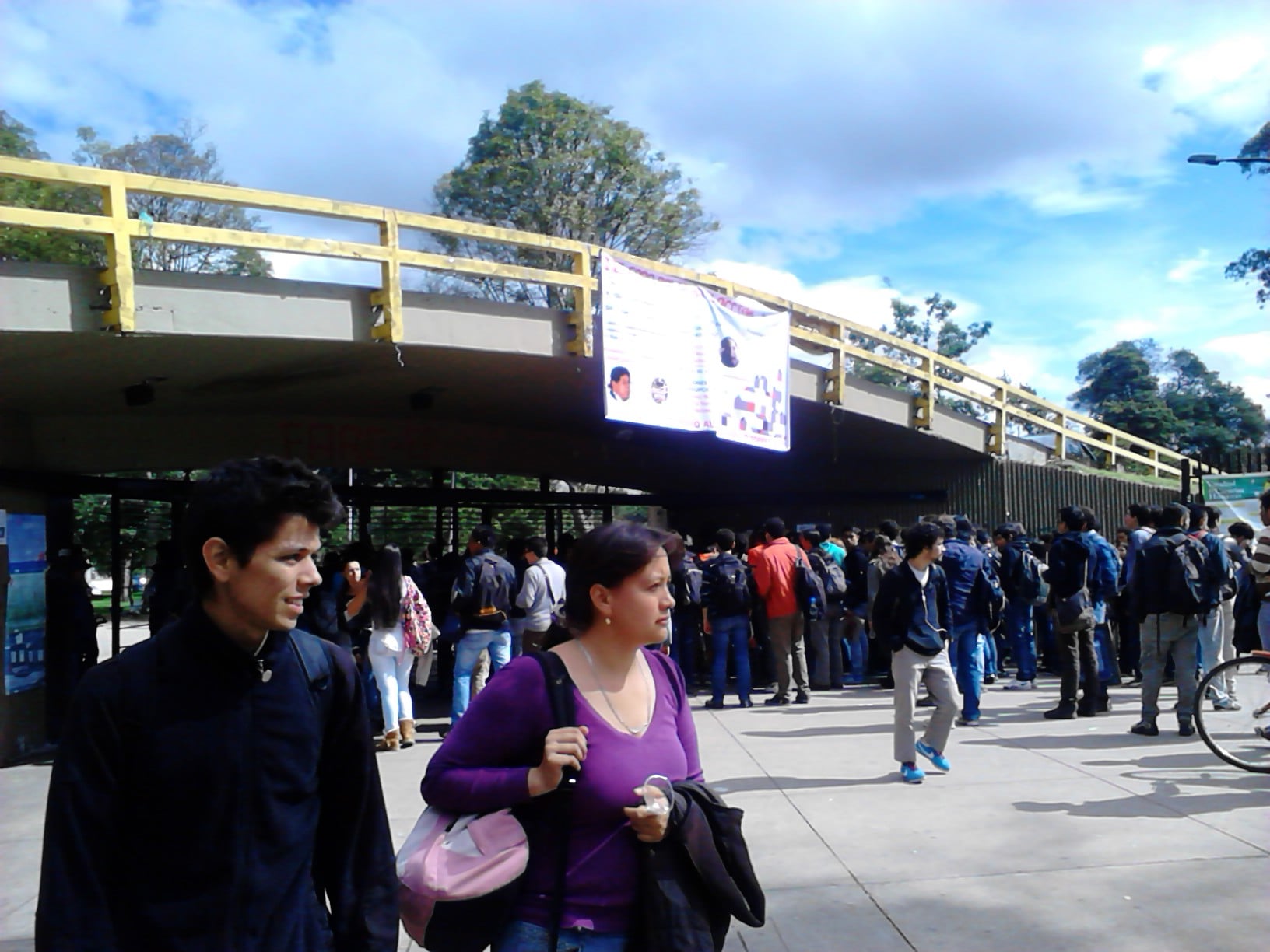 Suspenden clases en la U. Nacional ante posibles disturbios de simpatizantes de las FARC-EP