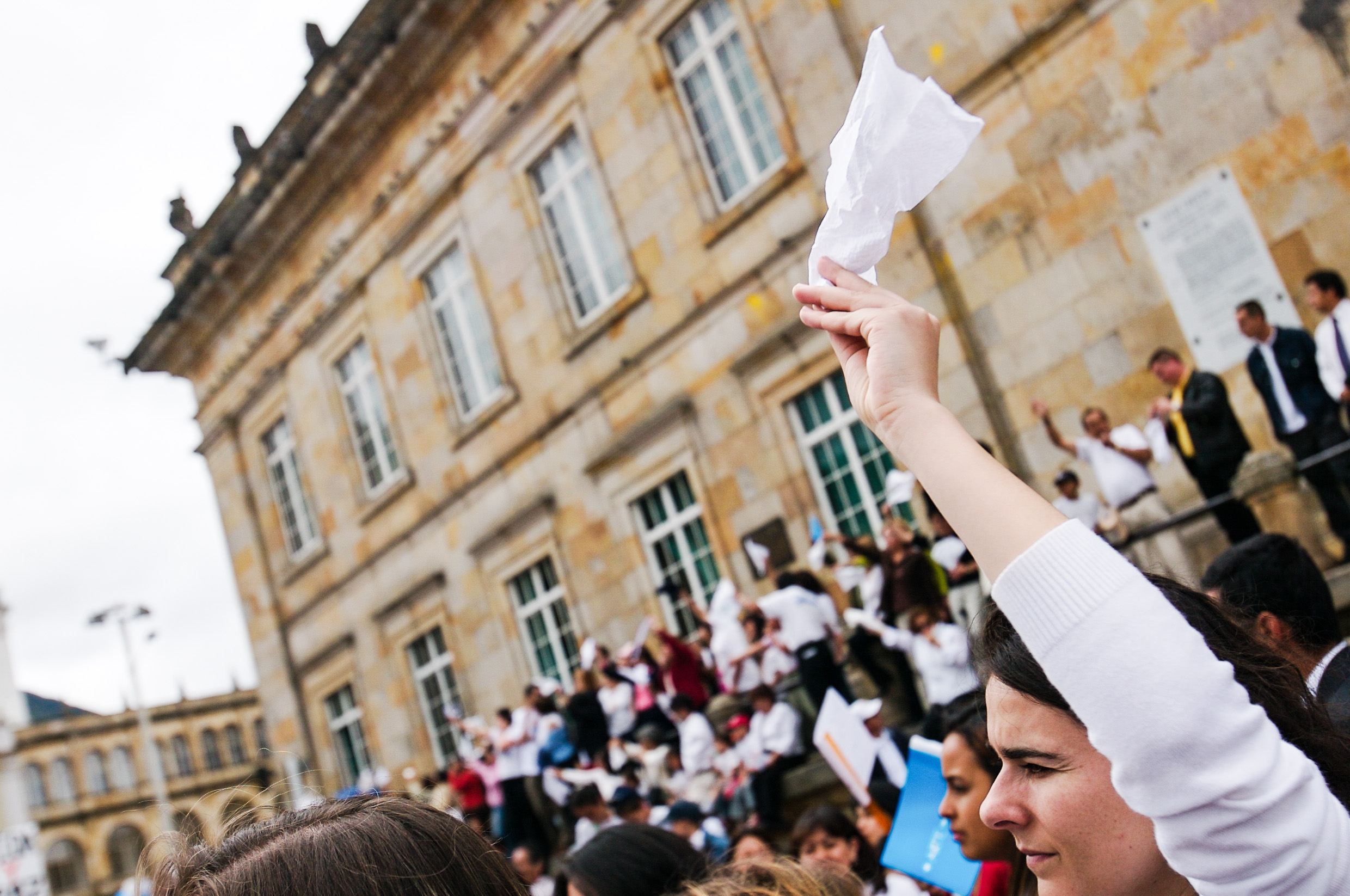 Ni la paz ni el país están en juego