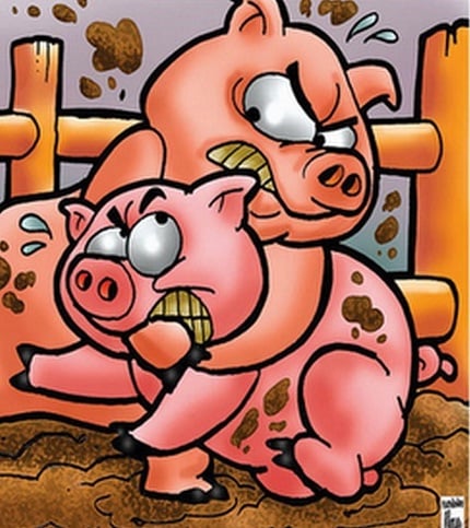 ¿Les desocupamos o vamos por las crispetas?*