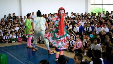 Escuelas Itinerantes de Familia
