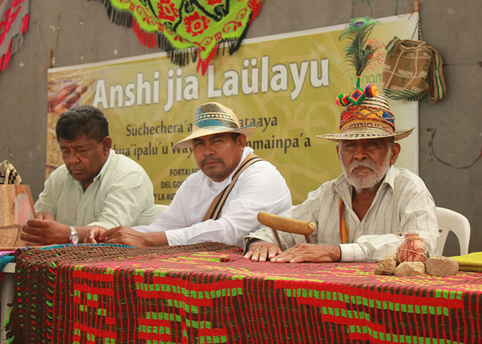 Autoridades wayúu entutelan a la Gobernación