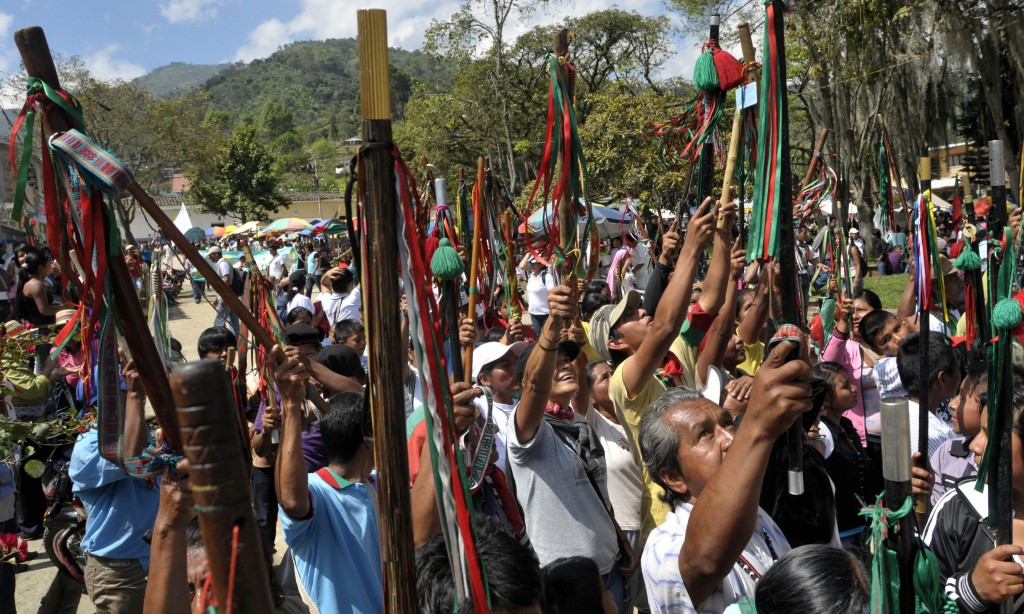 Organizaciones indígenas llaman a votar por la paz