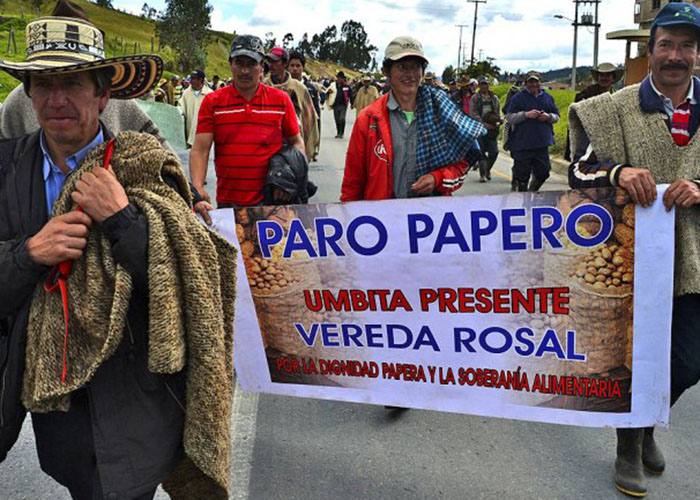 La revuelta de los paperos: una rebelión que nace del hambre