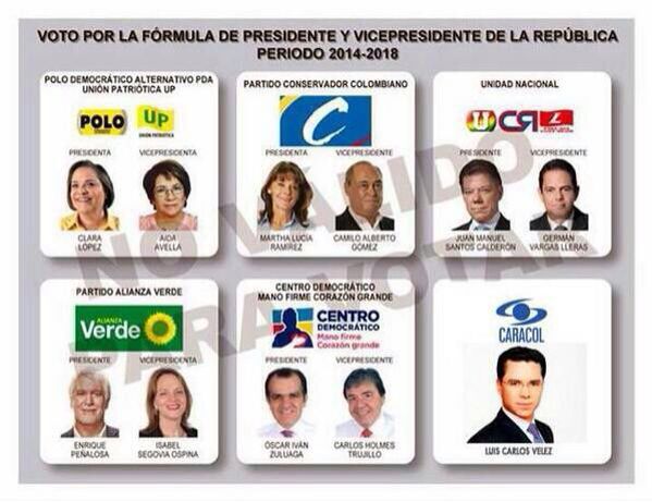 Colombia tiene un nuevo candidato: Luis Carlos Vélez