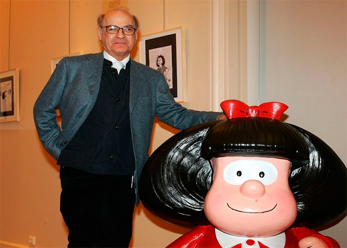 Mafalda cumple 50 años por segunda vez