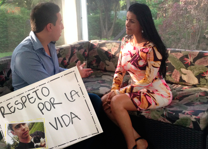 El estudiante que terminó asesinado por defender a un perrito 'pinscher'