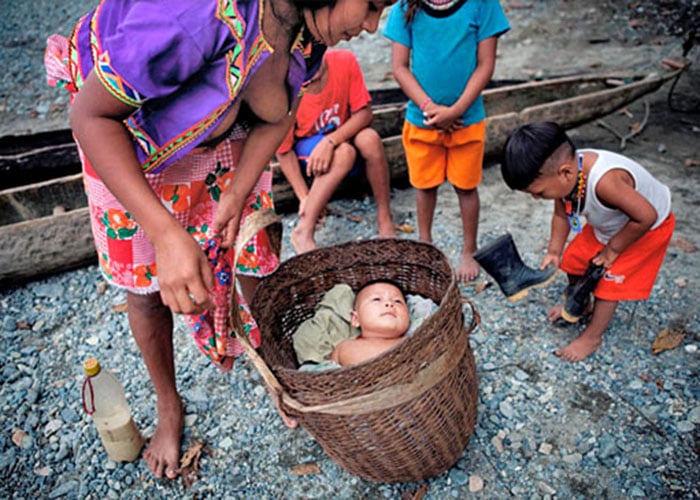 Una historia con los emberá
