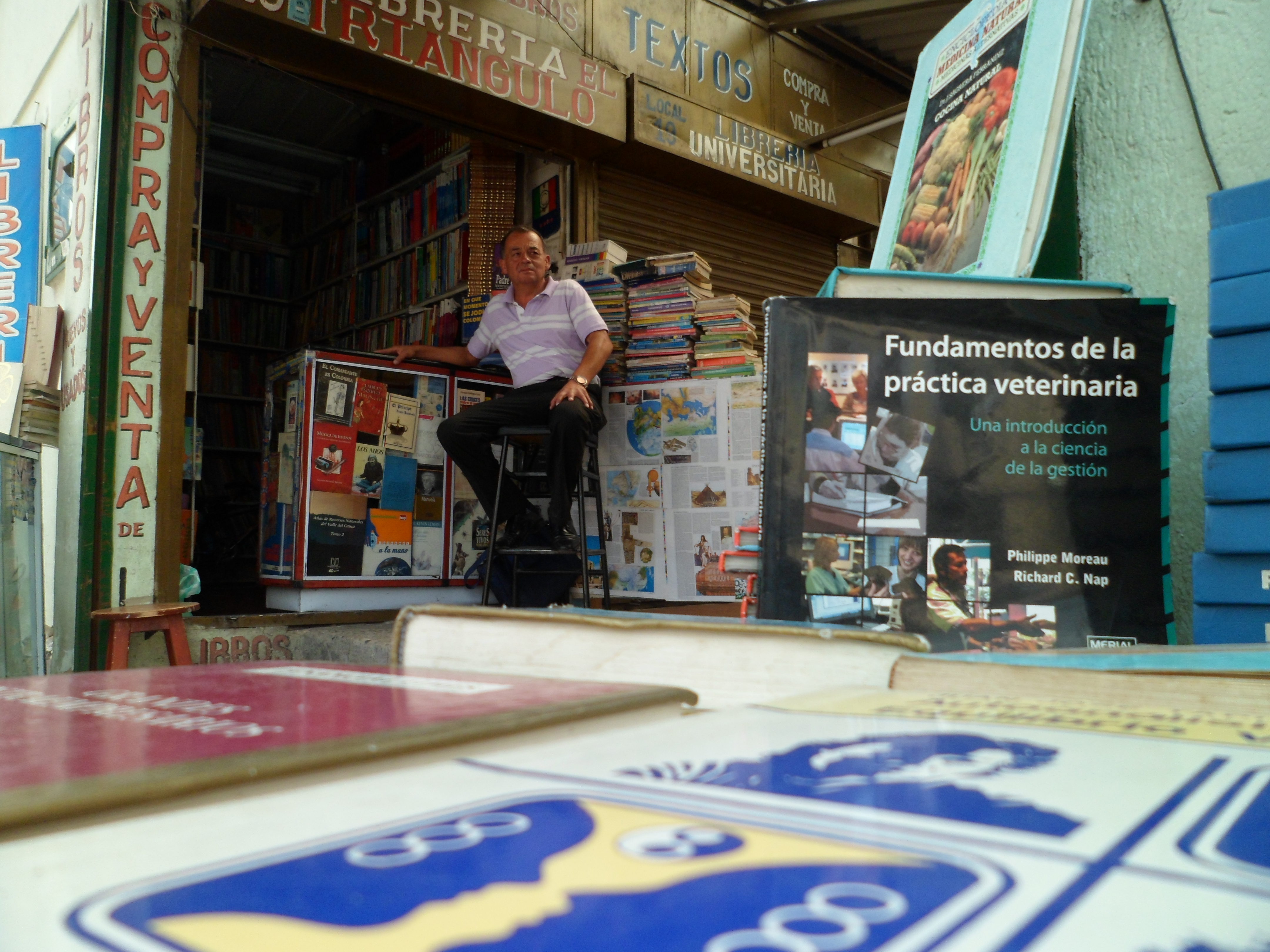 Proveedores de conocimiento, seres olvidados