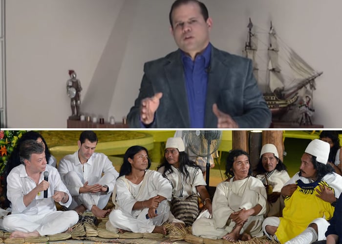 El pastor Trujillo invita a no votar por Santos
