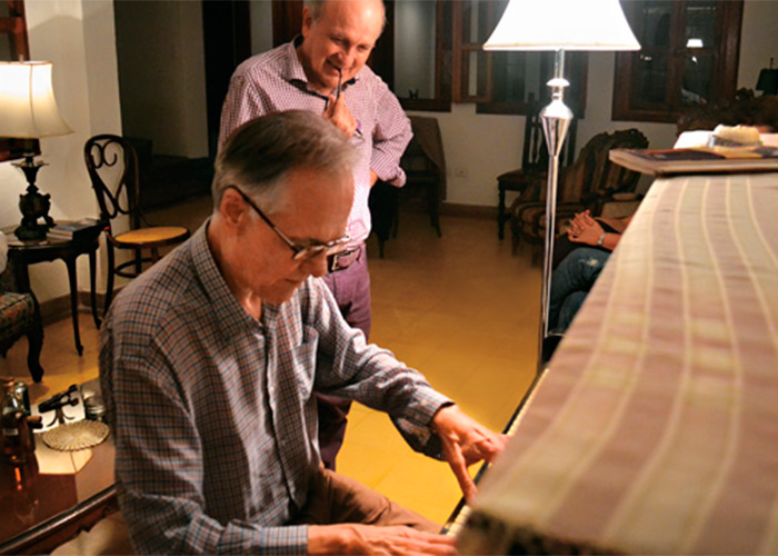 Confesiones de Gardeazábal sobre su amistad íntima con Vallejo