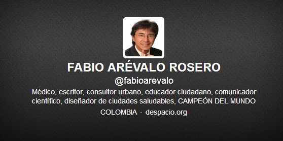 Fabio Arévalo y sus opiniones