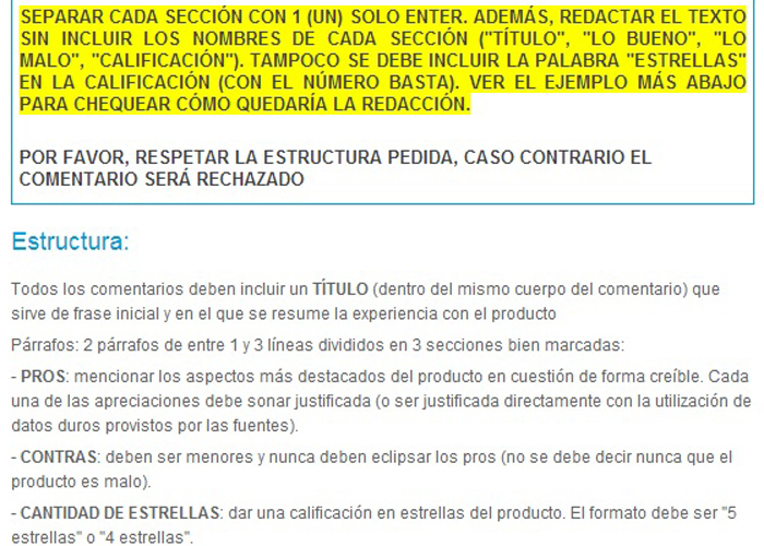 Así operan los comentaristas 