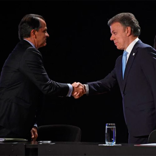 Un debate presidencial con poca audiencia. ¿Cuál fue el rating?