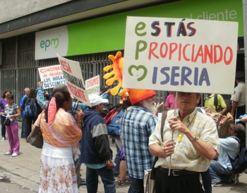 El conflicto social hidroeléctrico oculto en Colombia