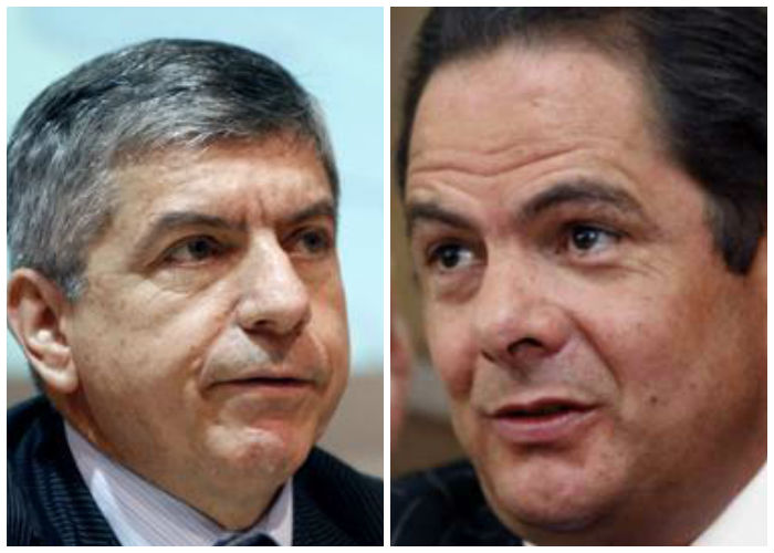 Gaviria y Vargas Ll.: una vieja rivalidad