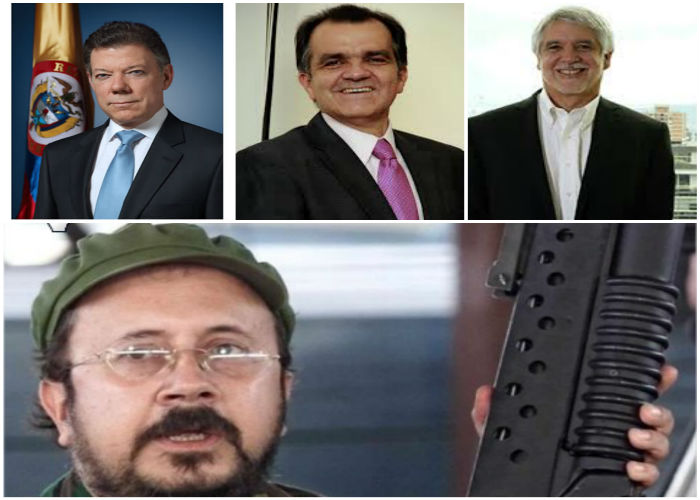 “Reducir las expectativas de paz a la reelección de un señor es minimizar los alcances del proceso de paz “. Andrés París