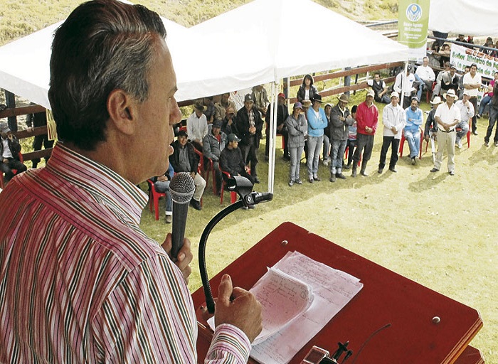 Según Pachón: el paro no se levanta, continúa