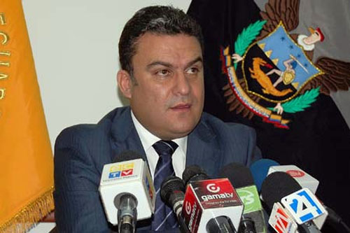 Decomisan una tonelada de cocaína en Ecuador