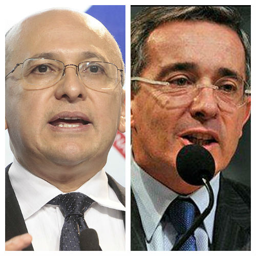 Pugilato entre el Fiscal Montealegre y Álvaro Uribe