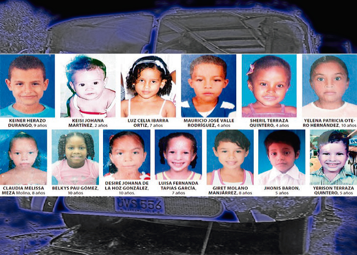 Una tragedia que no tiene nombre