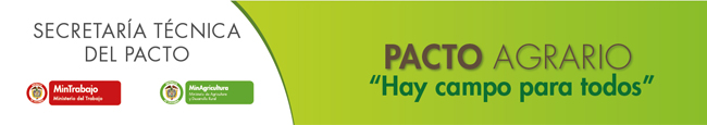 Pacto agrario y paro agrario