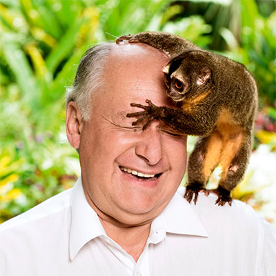 Patarroyo se quedó sin sus monos