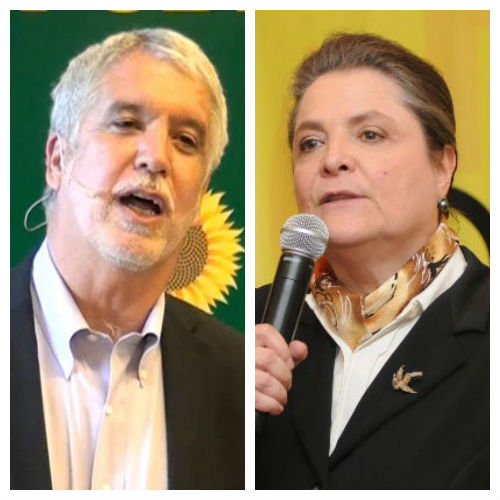 El debate presidencial se volvió un cara a cara entre los dos exalcaldes de Bogotá
